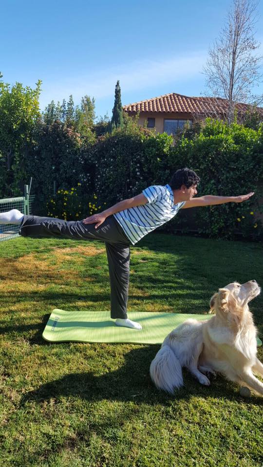 AVariationOfVirabhadraasana